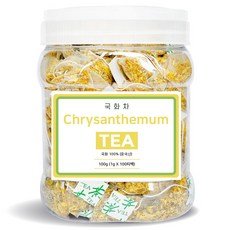 국화차 삼각티백, 100g, 100개입, 1개