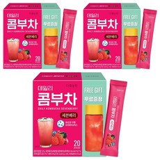 다농원 데일리 콤부차 세븐베리, 5g, 20개입, 3개