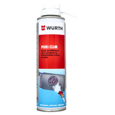 WURTH汽車空調系統清潔劑, PURI CLIM 除臭薄荷噴霧, 150ml, 1瓶