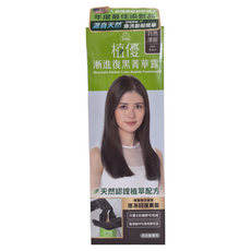 美吾髮 植優漸進復黑菁華露 400ml, 自然深棕色, 1盒