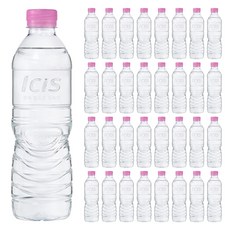 아이시스 무라벨, 500ml, 60개