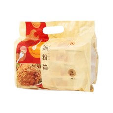 中農粉絲 細粉絲 Set 8入, 台灣製造，採用天然澱粉原料, 280g, 1袋
