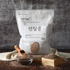 바른곡물 렌틸콩, 2kg, 1개