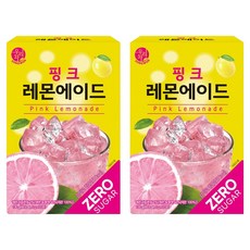 우리차 송원식품 핑크 레몬에이드, 5g, 2개, 20개입