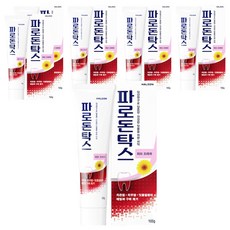 파로돈탁스 허브 프레쉬 치약, 100g, 6개