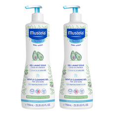 mustela 慕之恬廊 多慕雙潔乳, 750ml, 2瓶