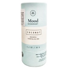 Coconut Matter 純素體香膏 Coconut, 無香味, 無精油, 1.2 oz / 35 G, 35g, 1瓶
