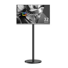 더함 FHD QLED 구글 OS 스마트TV + 삼탠바이미 스탠드 에센셜 세트