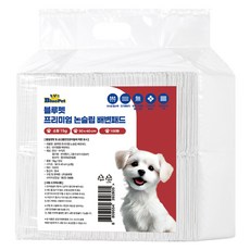 블루펫 프리미엄 논슬립 배변패드 15g, 100개입, 1개