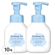 편강율 키즈 앤 베이비 핸드워시, 스위트오렌지, 300ml, 10개