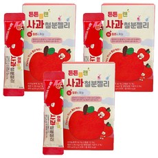 Aramfarm 孩童鐵質補充果凍條 蘋果口味 20條入, 400g, 3盒