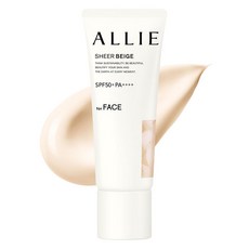 Kanebo 佳麗寶 ALLIE 持采濾鏡調色UV防曬乳 SPF50+PA++++ 03木質調勻妍, 40g, 1條