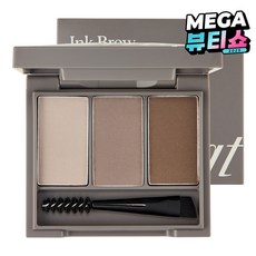 더페이스샵 잉크 브로우 팔레트 키트 3.5g, 02 애쉬 그레이, 1개