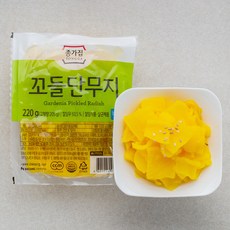 종가집 꼬들단무지, 220g, 1개