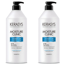 KERASYS 胺基酸賦活奇蹟洗髮精 毛躁乾枯髮適用, 980ml, 2個