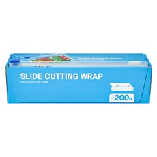 EZn이지엔 슬라이드커팅 위생랩, 200m, 1개 1개
