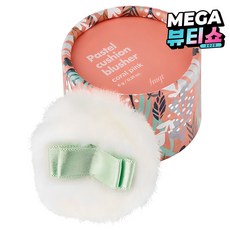 더페이스샵 파스텔 쿠션 블러셔 6g, 02호코랄핑크, 1개 02호 코랄핑크, 1개