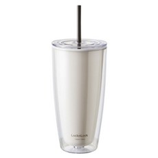 락앤락 더블월 콜드컵 HAP507, 아이보리, 720ml, 1개