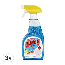 무궁화 스피드 펀치 유리세정제, 500ml, 3개