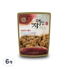 자애인 볶은 둥굴레, 300g, 6개