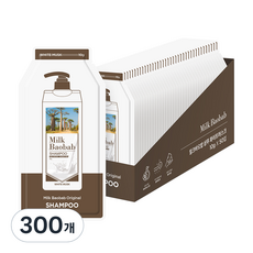 밀크바오밥 샴푸 화이트머스크향, 10g, 300개
