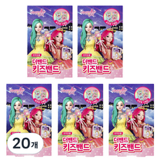 ATEX Secret Jouju 星星女神The Band一次性孩童OK繃 標準型 16入*2種, 20個