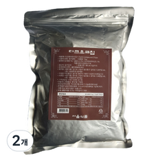 다크초코칩, 1kg, 2개