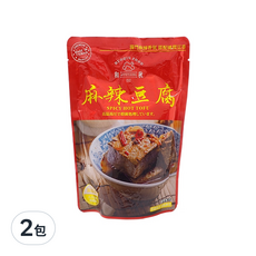和秋 麻辣豆腐 450g 2包, 純正漢方中藥材熬煮, 非基因改造板豆腐