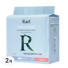 라엘 남녀공용 요실금 라이너, 레귤러, 48개입, 2개