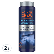 노헤어크루 드라이앤후레쉬 파우더, 100g, 2개