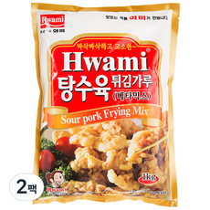 [화미] 탕수육튀김가루(베타믹스), 1kg, 2개