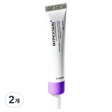 닥터바르고 마이픽스킨 화이트닝 컴플렉스 제로 크림, 30ml, 2개