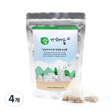 참건강마을 도라지생강차 티백, 1.5g, 20개입, 4개