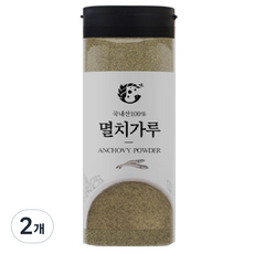 청초린 멸치가루, 140g, 2개