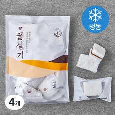 창억떡 꿀설기 10개입 (냉동), 500g, 4개