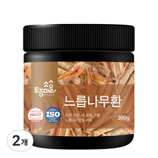 토종마을 국산 느릅나무환, 2개, 300g