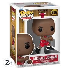 Funko POP NBA Bulls 麥可喬丹 89公仔 86314, 2個
