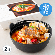 설래담 민어 매운탕 (냉동), 680g, 2개