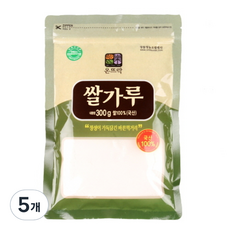 온뜨락 쌀가루, 300g, 5개