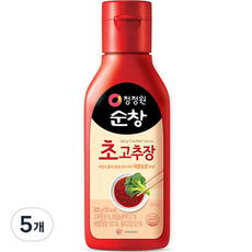 청정원순창 초고추장, 300g, 5개