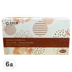 大研生醫 極妍蜂王乳膠原蛋白粉包 4包, 16g, 6盒