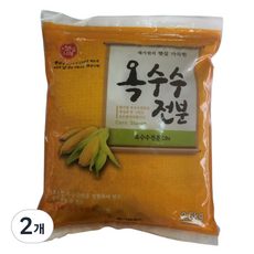 해가원 옥수수 전분, 2.5kg, 2개