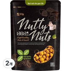 우농 꼬마 오징어땅콩, 500g, 2개