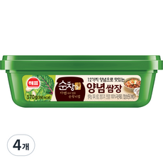 순창궁 12가지양념으로 맛있는 양념쌈장, 170g, 4개