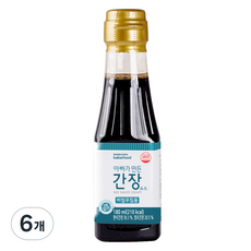 베베푸드 아빠가 만든 간장 소스 비빔무침용, 180g, 6개, 감칠맛