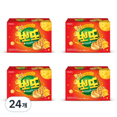크라운 뽀또 치즈타르트, 161g, 24개