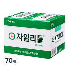 롯데제과 자일리톨 판 23g, 70개