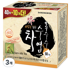 다농원 쏘옥 옥수수수염차, 1.5g, 50개입, 3개