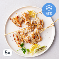 푸드장 닭가슴연골 꼬치 4개입 (냉동), 160g, 5개