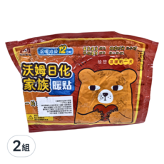 STAR CANDY 沐妮日化家族可貼式暖暖包30入, 溫暖持續12小時, 2組